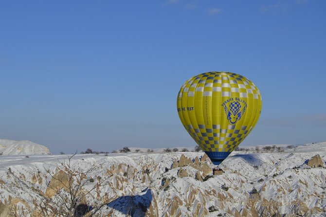 1 Hour Standard Flight at GOREME OVER - Key highlights worth waking up for