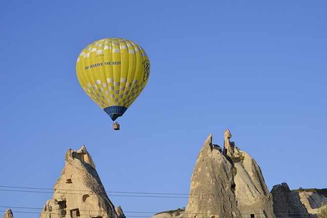 1 Hour Standard Flight at GOREME OVER - Hotel pickup before sunrise: the real schedule, not the fantasy one