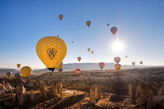1 Hour Standard Flight at GOREME OVER - Small-group comfort: why you should care about basket space
