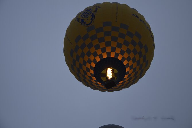 1 Hour Standard Flight at GOREME OVER - Timing setbacks: how to handle weather delays without ruining your day