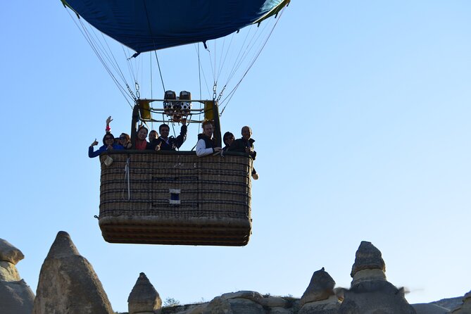 1 Hour Standard Flight at GOREME OVER - Value for about $155: what you are really paying for