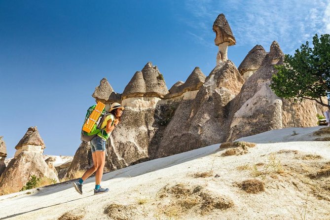 2 Day All Inclusive Cappadocia Tour from Istanbul with Optional Balloon Flight - Day 2: panorama, Red Valley hike, and Love Valley photo time