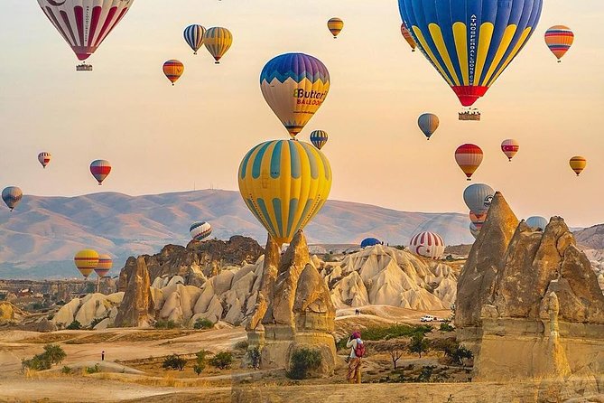 2 Day All Inclusive Cappadocia Tour from Istanbul with Optional Balloon Flight - Day 1: Uchisar viewpoints, then Goreme Open-Air Museum