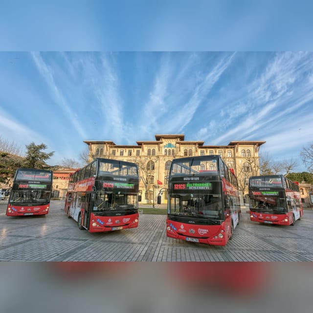 2 Days – 2 Routes – Unlimited Istanbul Experience - Europe and Asia in One Day, Without Switching Systems