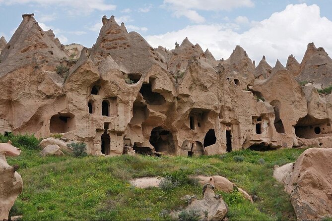 2 Days Cappadocia from Istanbul with Cave Hotel+Optional Balloon - Day 1 in Cappadocia: UNESCO churches, rock valleys, and Uchisar panoramas