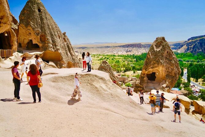 2 Days Cappadocia Tour From Alanya With Cave Hotel Overnight - Day 2: Fairy Chimneys and Devrent Valley, plus Avanos pottery