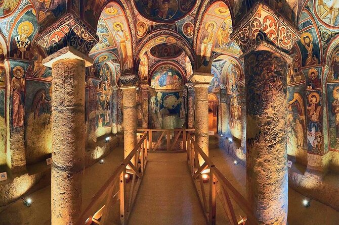 2 Days Cappadocia Tour from Antalya - Underground City in carved rock: surviving, section by section