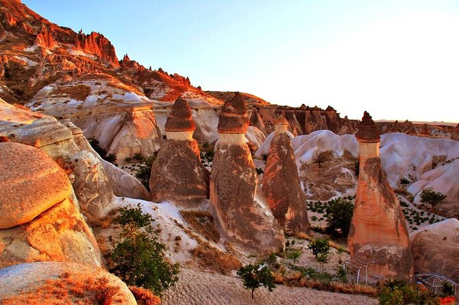 2 Days Cappadocia Tour from Antalya - Goreme time: balloon optional, Open Air Museum not included