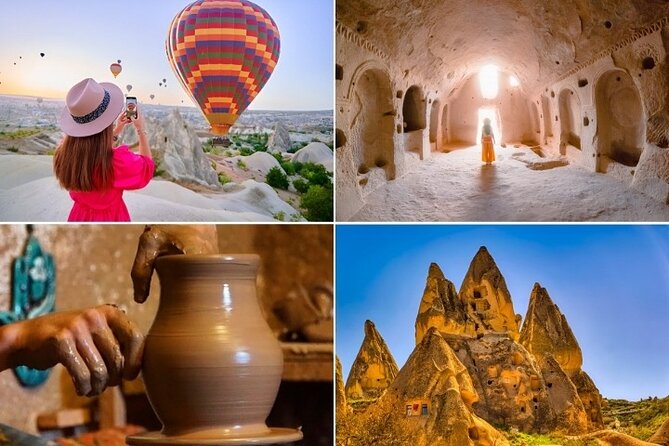 2 Days Cappadocia Tour From Antalya, Belek, Kemer, Alanya, Side - Key points to know before you go