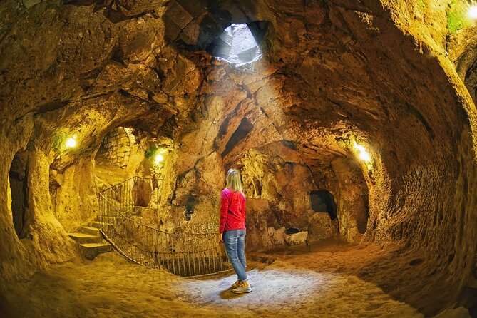 2 Days Cappadocia Tour From Antalya, Belek, Kemer, Alanya, Side - Pigeon Valley and Avanos: pottery town energy, then rock formations