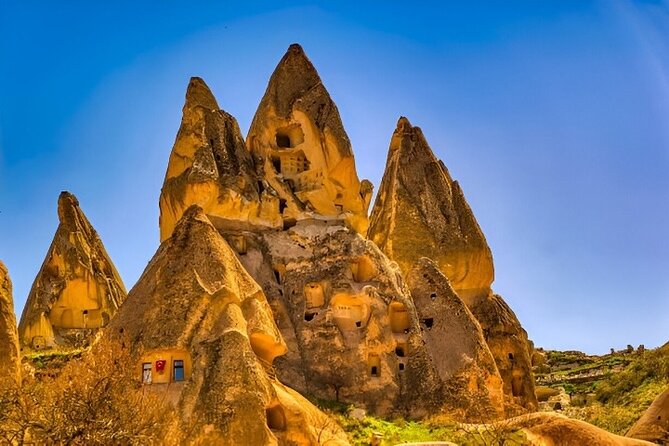2 Days Cappadocia Tour From Antalya, Belek, Kemer, Alanya, Side - Day 1 in Cappadocia: Saratli underground city and Uchisar views