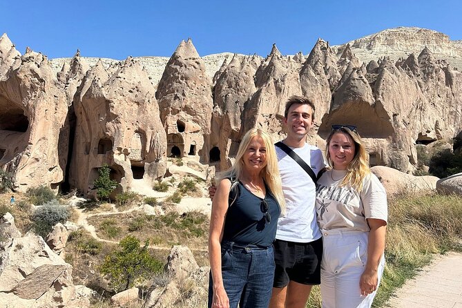 2 Days Private Guided Cappadocia Tour With Airport Transfers - Day 1: Uçhisar views, Göreme churches, and fairy chimneys