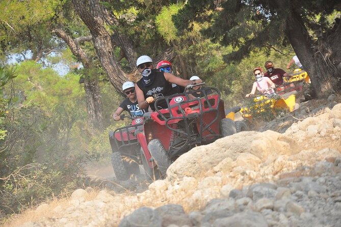 2-Hour Antalya Quad Safari - From Hotel Pickup to Safety Briefing: how the tour starts