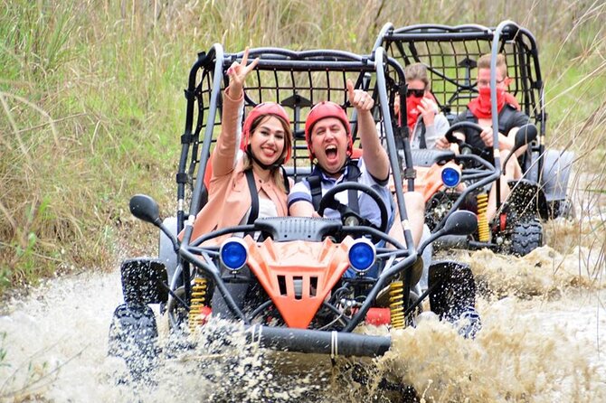 2 in 1 Tour in Antalya Rafting and Buggy Safari Tour with Lunch - Lunch included: how to use your break well