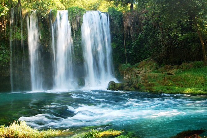 3 Different Natural Wonders Waterfall Tours in ANTALYA - Lunch included: good value, but watch the drink bill