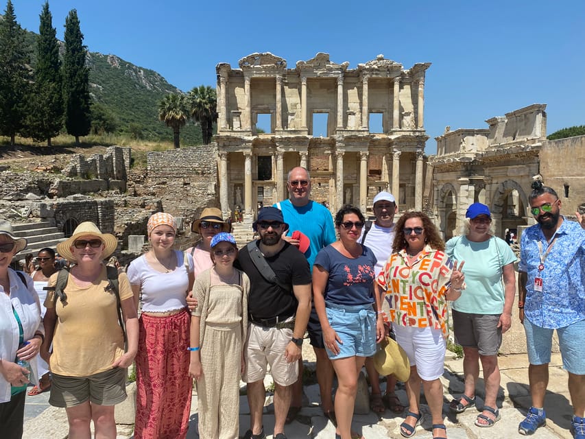 3-hour Ephesus and Terrace Houses Tour Kusadasi Cruiser Only - The ARVALYA RUGS Stop and Countryside Lunch That Fits the Clock