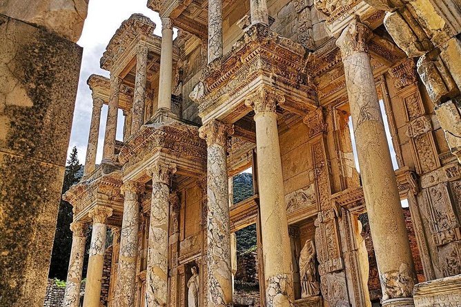 3-Hour Private Ephesus, Terrace Houses, Cruiser Only - Kuşadası first: Kuşadası Castle and the caravanserai vibe