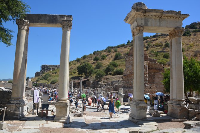 3-Hour Private Ephesus, Terrace Houses, Cruiser Only - Terrace Houses: Roman luxury you can still picture