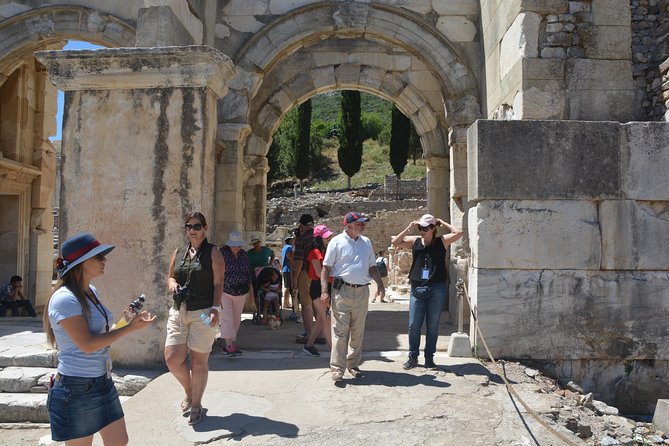 3-Hour Private Ephesus, Terrace Houses, Cruiser Only - Temple of Artemis: a quick visit to one of the Seven Wonders