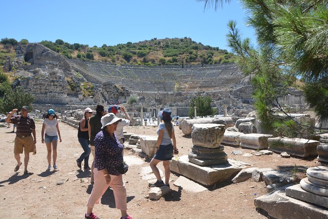 3-Hour Private Ephesus, Terrace Houses, Cruiser Only - Lunch in the countryside plus the workshops you should plan for