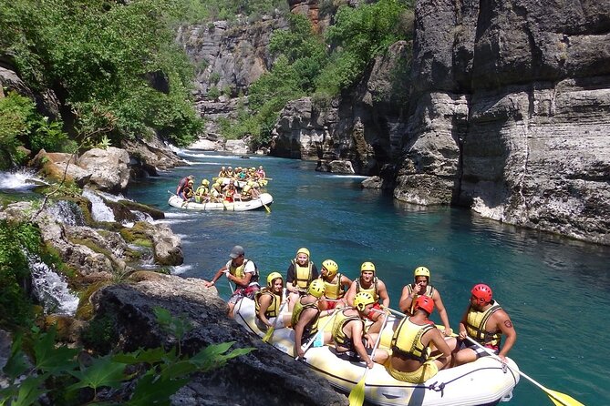 3 in 1 Rafting , Buggy Safari and Zipline Adventure - Rafting on the Köprüçay River: the main event