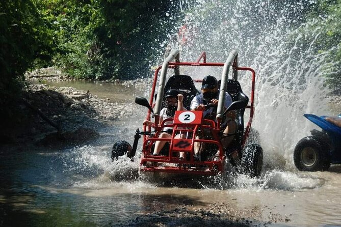 3 in 1 Rafting , Buggy Safari and Zipline Adventure - Buggy safari on rough canyon roads: fun, not a race