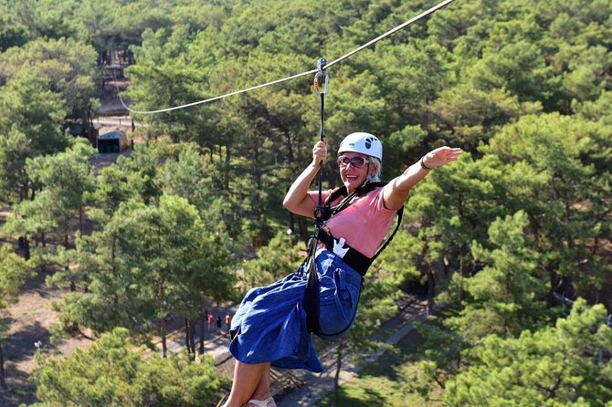 3 in 1 Rafting , Buggy Safari and Zipline Adventure - Lunch break: included, and not just a formality