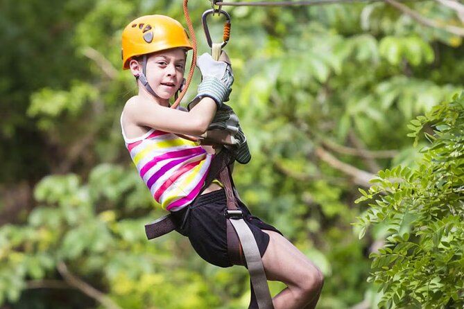 3 in 1 Rafting Buggy Safari and Zipline Adventure in Antalya - Zipline Over Antalya: Great View, Short Time in the Air