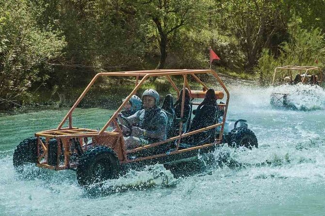 3 in 1 Rafting Buggy Safari and Zipline Adventure in Antalya - Who This Tour Fits Best in Antalya