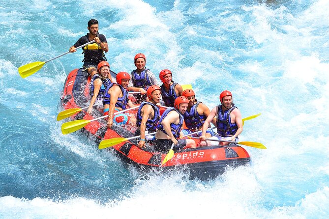3 in 1 Rafting , Buggy Safari and Zipline Adventure - The long transfer reality from Alanya, Side, Manavgat, and Antalya