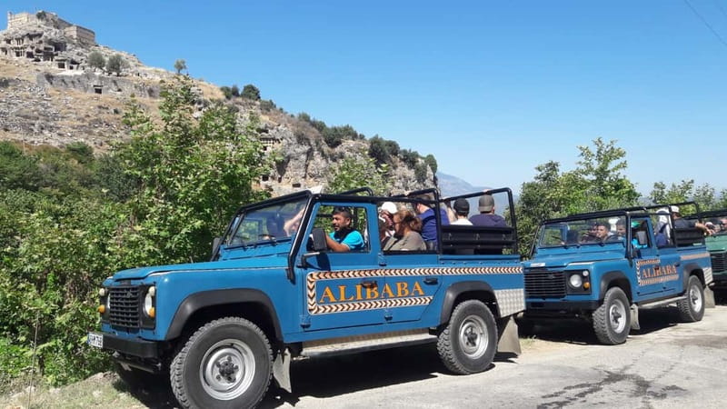 4x4 Jeep Safari - TLOS-SAKLIKENT WİTH BBQ LUNCH - Key Points That Make This Jeep Safari Worth Your Time