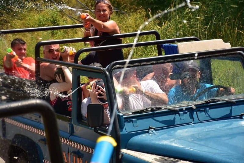 4x4 Jeep Safari - TLOS-SAKLIKENT WİTH BBQ LUNCH - Why This Jeep Safari Feels Like a Packed, Fun Day
