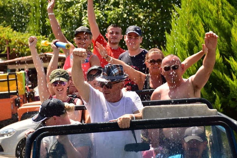 4x4 Jeep Safari - TLOS-SAKLIKENT WİTH BBQ LUNCH - Saklıkent Canyon: Swimming Time, Entrance Fee, and Crowd Reality