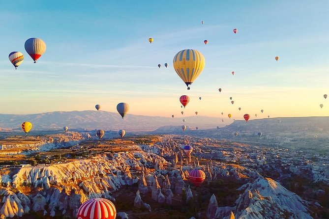6 Days Turkey Tour Cappadocia, Pamukkale, Ephesus, Gallipoli Troy - Days 5 and 6: Flying to Cappadocia for Underground City, Valleys, and the Open Air Museum