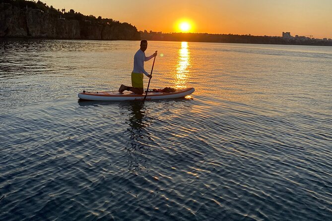 90-minute Canoe or Sup Experience in Antalya - Konyaaltı Beach paddling in 90 minutes
