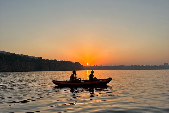 90-minute Canoe or Sup Experience in Antalya - The route highlights: waterfalls, caves, cliffs, and local life