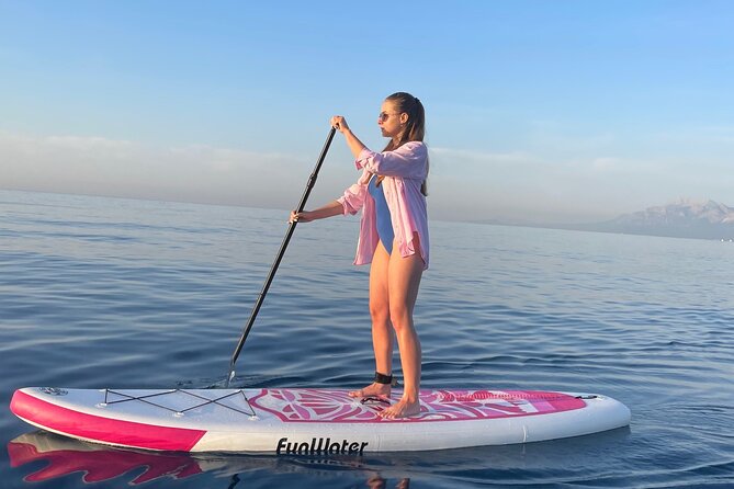 90-minute Canoe or Sup Experience in Antalya - Optional swimming breaks and photo time that actually fits