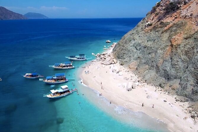 Adrasan Suluada Island boat tour - Adrasan Time and On-Boat Lunch: What Included Food Really Means
