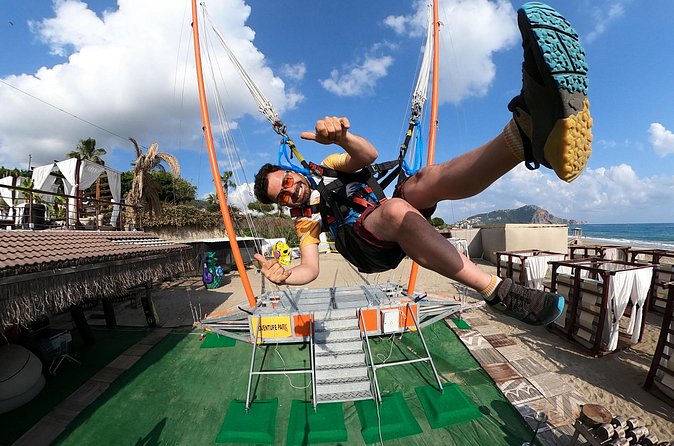 Adrenaline is at its peak with the human slingshot - What about families and first-timers?
