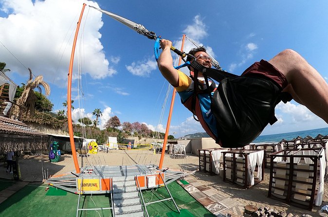Adrenaline is at its peak with the human slingshot - The $25 value: why the price makes sense for what you get