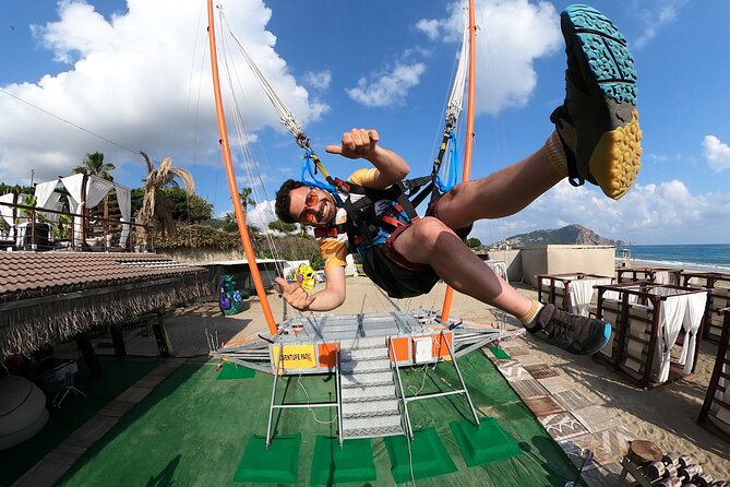 Adrenaline is at its peak with the human slingshot - Timing, weather, and how to plan your day around it