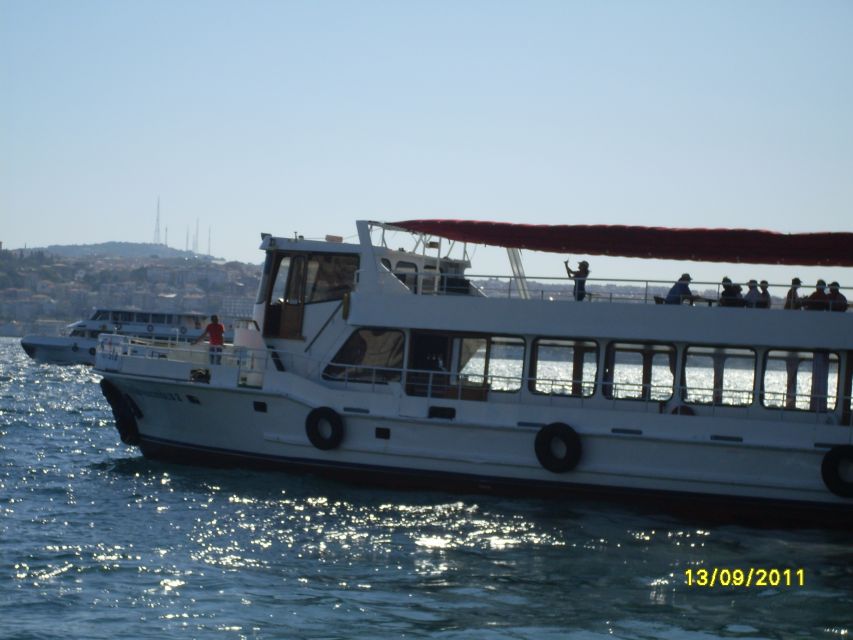 Afternoon Cruise on the Bosphorus and Golden Horn - Key things to know before you go