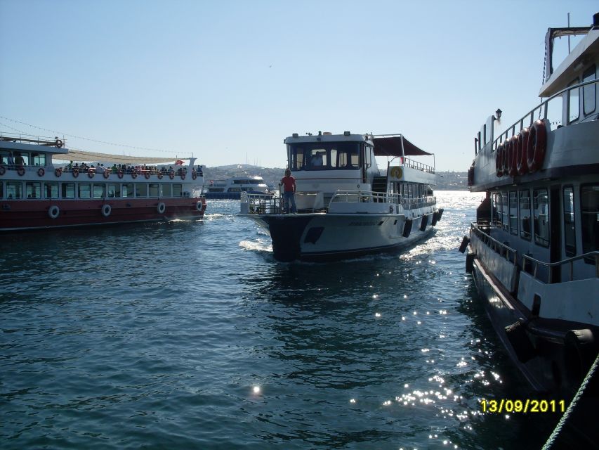 Afternoon Cruise on the Bosphorus and Golden Horn - The guide and audio in English: how to get more from your 2 hours