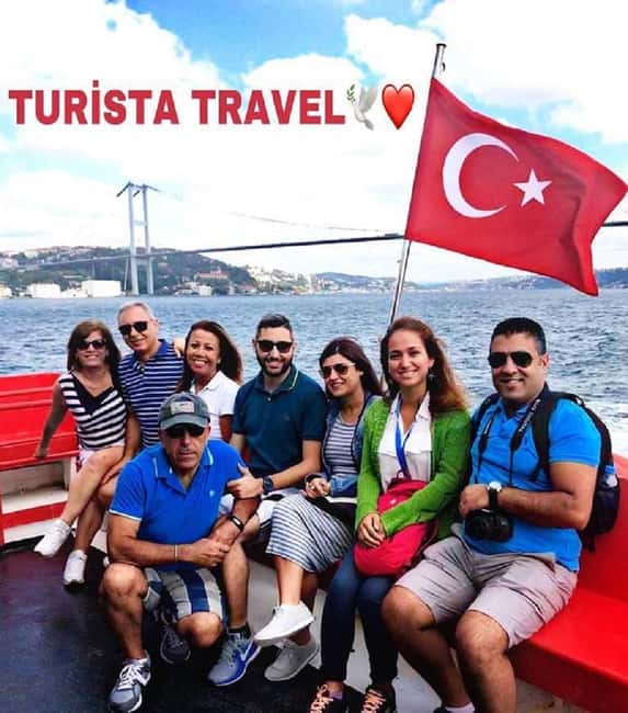 Afternoon Cruise on the Bosphorus and Golden Horn - The view setup: Europe and Asia from one moving deck