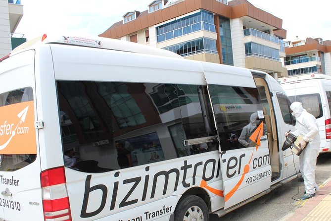 Airport Tansfer - Alanya pickup zones: where the driver meets you