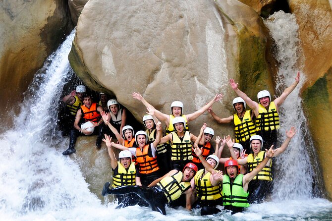 Alanya 3 In 1 Combo Tour Rafting Buggy & Zipline Adventure Tour - Rafting in the rapids: what the guides bring, and what to wear