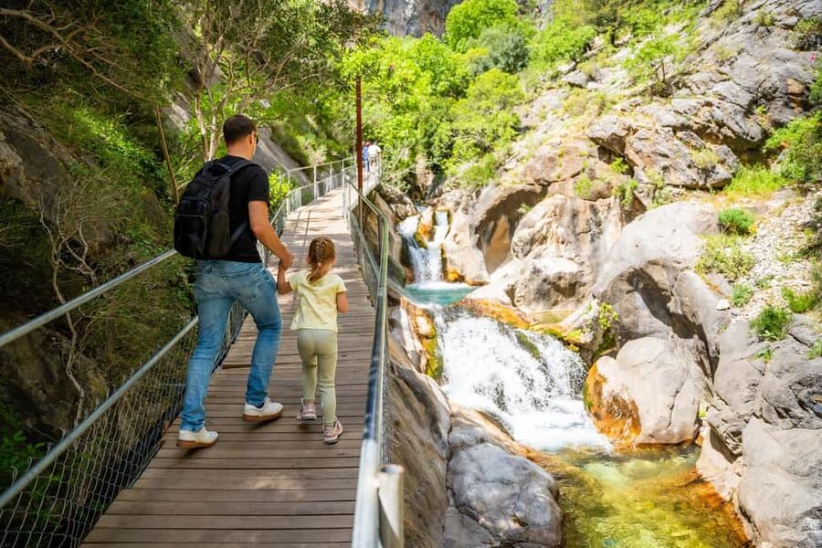 Alanya: 3-in-1 Sapadere Waterfalls, Dim Stream, & Cave Tour - Sapadere Canyon: the walk, the water, and the photos