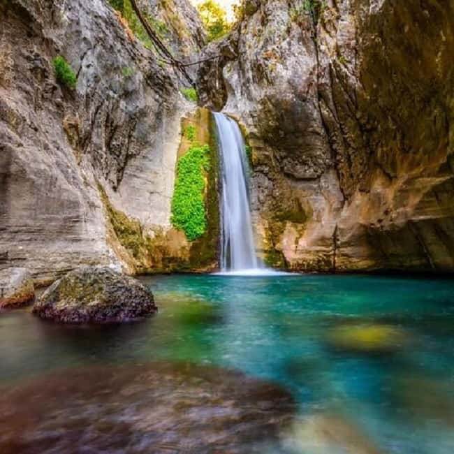 Alanya: 3-in-1 Sapadere Waterfalls, Dim Stream,Dim Cave Tour - Sapadere Canyon Waterfalls and the 385-Meter Wooden Bridge