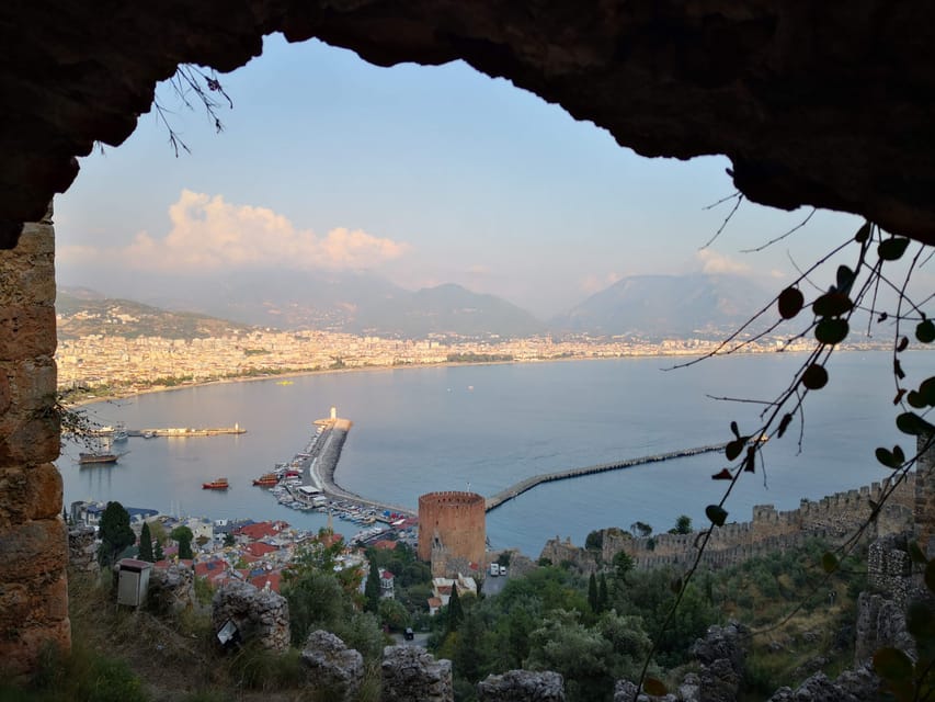Alanya 4-Hour City Tour: Castle, Cave, & Sunset Panora - Hotel pickup and the small-bus jeep ride experience