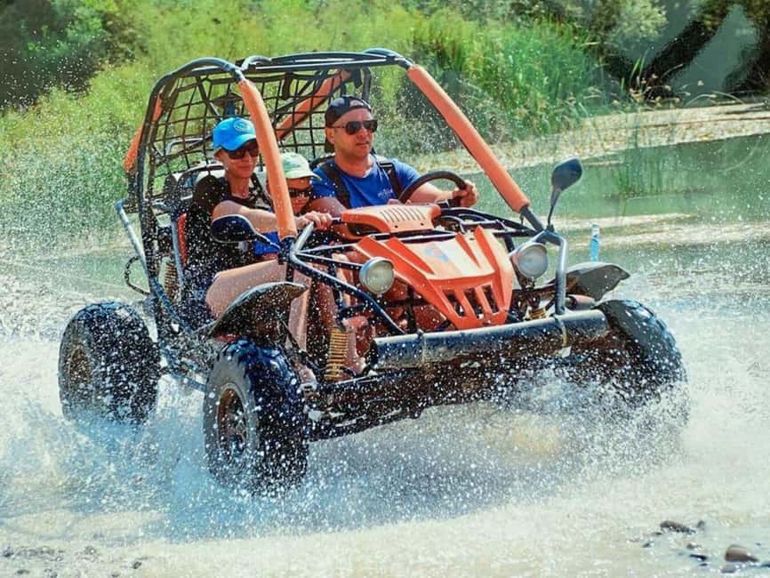 Alanya: 4X4 Quad Safari Tour in the Mountain - The First Quad Session in the Taurus Mountains: Where You Learn the Machine